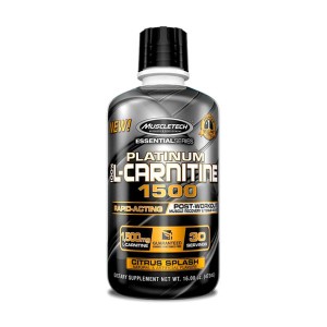 Muscletech Platinum 100% L-Carnitine 1500, 473 мл Цитрус