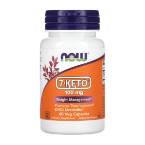 NOW Foods 7-Keto 100 mg 60 вегакапсул