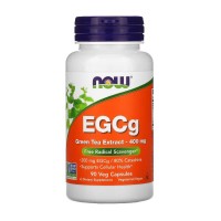 NOW Foods EGCg Green Tea Extract 400 mg 90 вегакапсул