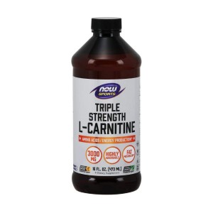 NOW Foods L-Carnitine Liquid 3000 mg, 473 мл Цитрус NOW Foods L-Carnitine Liquid 3000 mg, 473 мл Цитрус