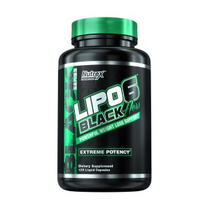 Nutrex Research Lipo-6 Black Hers Extreme Potency 120 жидких капсул