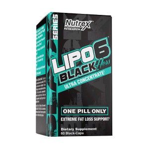 Nutrex Research Lipo-6 Black Hers Ultra Concentrate 60 капсул Nutrex Research Lipo-6 Black Hers Ultra Concentrate 60 капсул