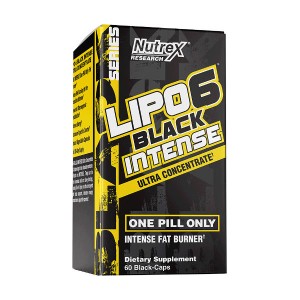 Nutrex Research Lipo-6 Black Intense Ultra Concentrate 60 капсул