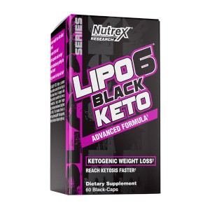 Nutrex Research Lipo-6 Black Keto 60 капсул