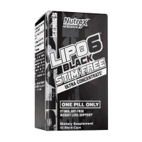 Nutrex Research Lipo-6 Black Stim Free Ultra Concentrate 60 капсул
