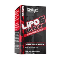 Nutrex Research Lipo-6 Black Ultra Concentrate 30 капсул