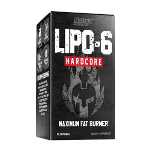 Nutrex Research Lipo-6 Hardcore 60 капсул
