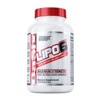 Nutrex Research Lipo-6 Maximum Strength 120 жидких капсул