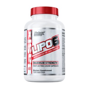 Nutrex Research Lipo-6 Maximum Strength 120 жидких капсул
