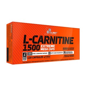 Olimp L-Carnitine 1500 Extreme Mega Caps 120 капсул Olimp L-Carnitine 1500 Extreme Mega Caps 120 капсул