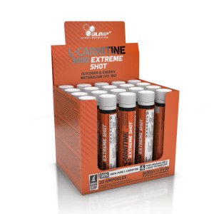 Olimp L-Carnitine 3000 Extreme Shot Ampoule (20 ампул по 25 мл) Апельсин Olimp L-Carnitine 3000 Extreme Shot Ampoule (20 ампул по 25 мл) Апельсин