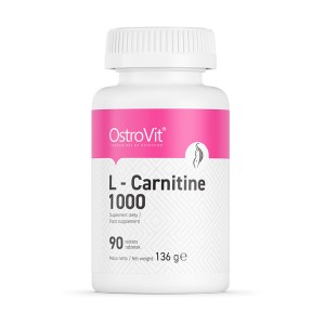 OstroVit L-Carnitine 1000, 90 таблеток