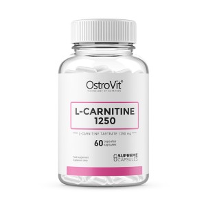 OstroVit L-Carnitine 1250, 60 капсул OstroVit L-Carnitine 1250, 60 капсул
