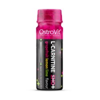 OstroVit L-Carnitine Shot 80 мл Грейпфрут лимон лайм