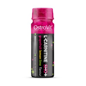 OstroVit L-Carnitine Shot 80 мл Грейпфрут лимон лайм