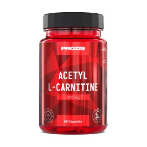 Prozis Acetyl L-Carnitine 500mg 60 капсул Prozis Acetyl L-Carnitine 500mg 60 капсул