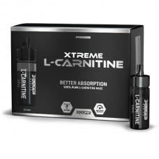 Prozis Xtreme L-Carnitine (20 ампул по 10 мл) Полуниця