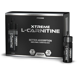 Prozis Xtreme L-Carnitine (20 ампул по 10 мл) Гранат Prozis Xtreme L-Carnitine (20 ампул по 10 мл) Гранат