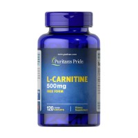 Puritan's Pride L-Carnitine 500 mg 120 капсул
