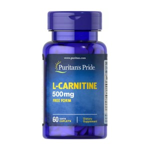 Puritan's Pride L-Carnitine 500 mg 60 капсул