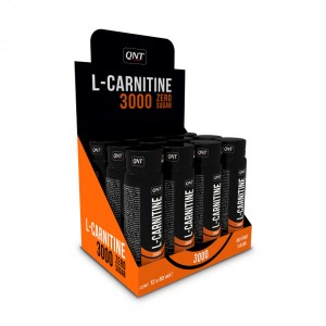 QNT L-Carnitine 3000 mg (12 ампул по 80 мл) Красные фрукты