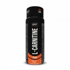 QNT L-Carnitine 3000 mg 80 мл Червоні фрукти