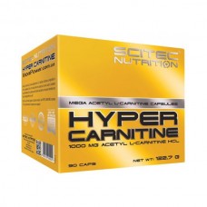 Scitec Nutrition Hyper Carnitine 90 капсул Scitec Nutrition Hyper Carnitine 90 капсул