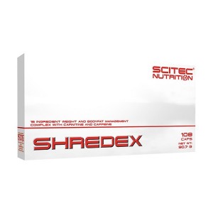 Scitec Nutrition Shredex 108 капсул
