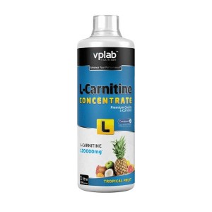 VPLab L-Carnitine Concentrate 120 000, 1 л Тропічні фрукти