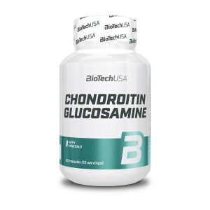 BioTech Chondroitin Glucosamine 60 капсул