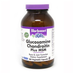 Bluebonnet Nutrition Glucosamine Chondroitin plus MSM 180 капсул