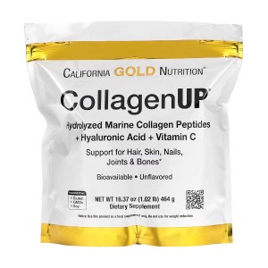 California Gold Nutrition CollagenUP 464 г