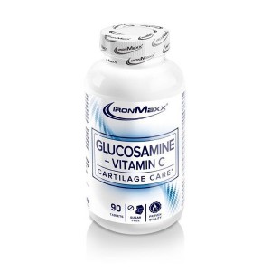 IronMaxx Glucosamine + Vitamin C 90 таблеток