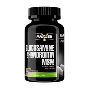 Maxler Glucosamine-Chondroitin-MSM 90 таблеток