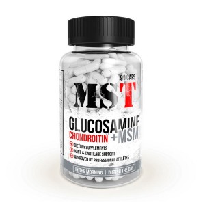 MST Glucosamine-Chondroitin-MSM 90 капсул