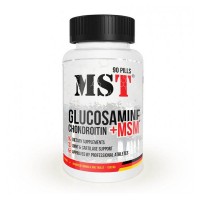 MST Glucosamine-Chondroitin-MSM 90 таблеток