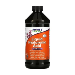 NOW Foods Liquid Hyaluronic Acid 473 мл