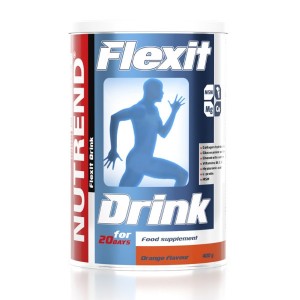 Nutrend Flexit Drink 400 г Апельсин
