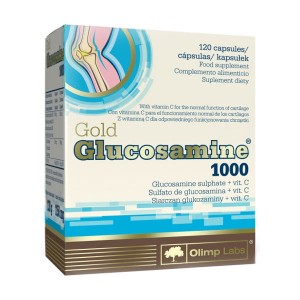 Olimp Gold Glucosamine 1000, 120 капсул