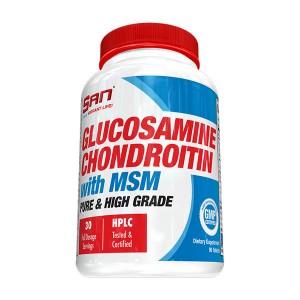 SAN Glucosamine & Chondroitin with MSM 90 таблеток