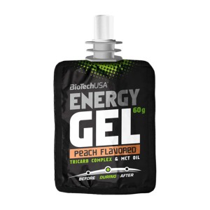BioTech Energy Gel 60 г Персик