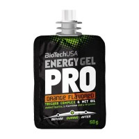 BioTech Energy Gel Pro 60 г Апельсин