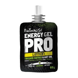 BioTech Energy Gel Pro 60 г Лимон