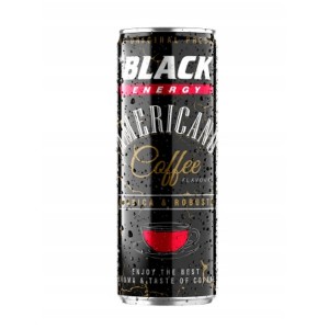 Black Energy Americano Coffee 250 мл