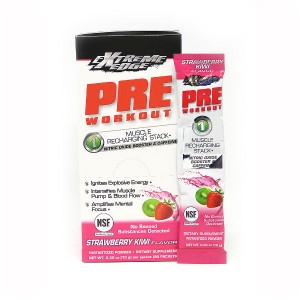 Bluebonnet Nutrition Extreme Edge PRE Workout (20 пак х 10 г) Киви клубника