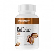 IronFlex Caffeine 200, 110 таблеток