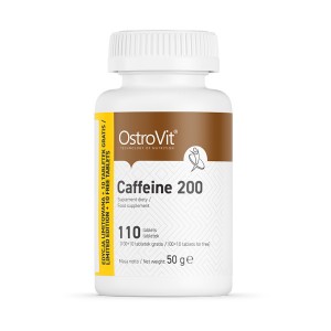 OstroVit Caffeine 200, 110 таблеток