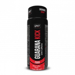 QNT Guarana Kick Shot 80 мл Гірка кава