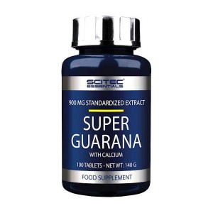 Scitec Nutrition Super Guarana 100 таблеток