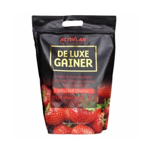Гейнер Activlab De Luxe Gainer 3 кг Клубника